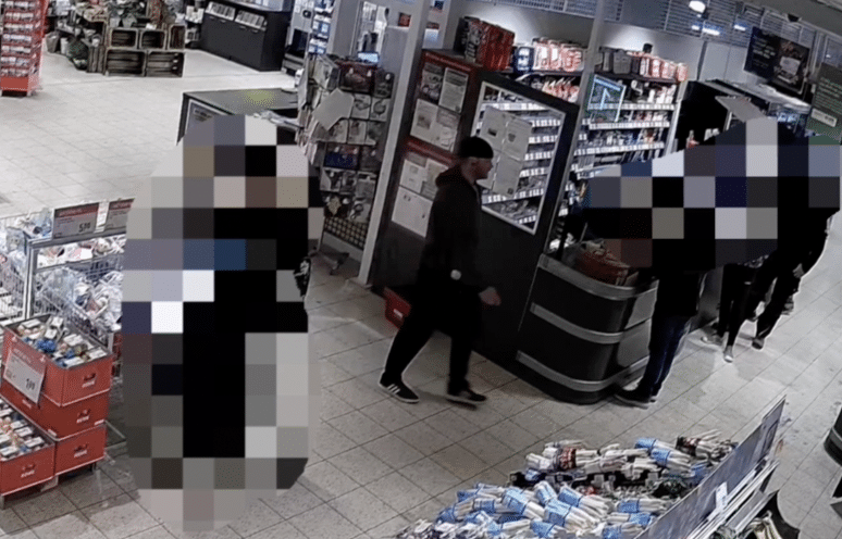 Fahdnng Tim S erstochen Rewe Video