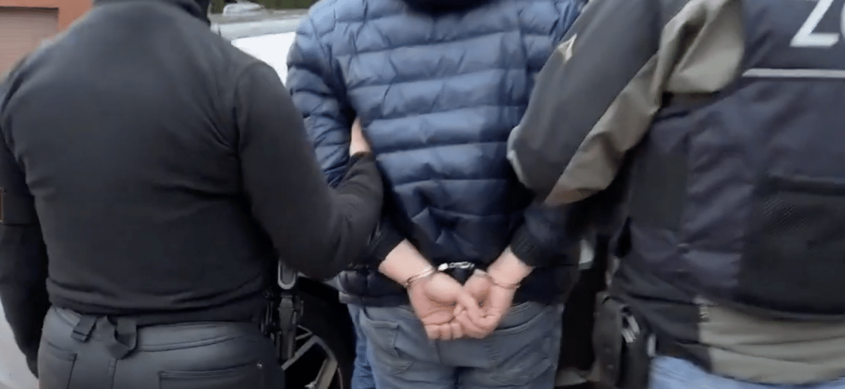 Razzia Täter in Haft