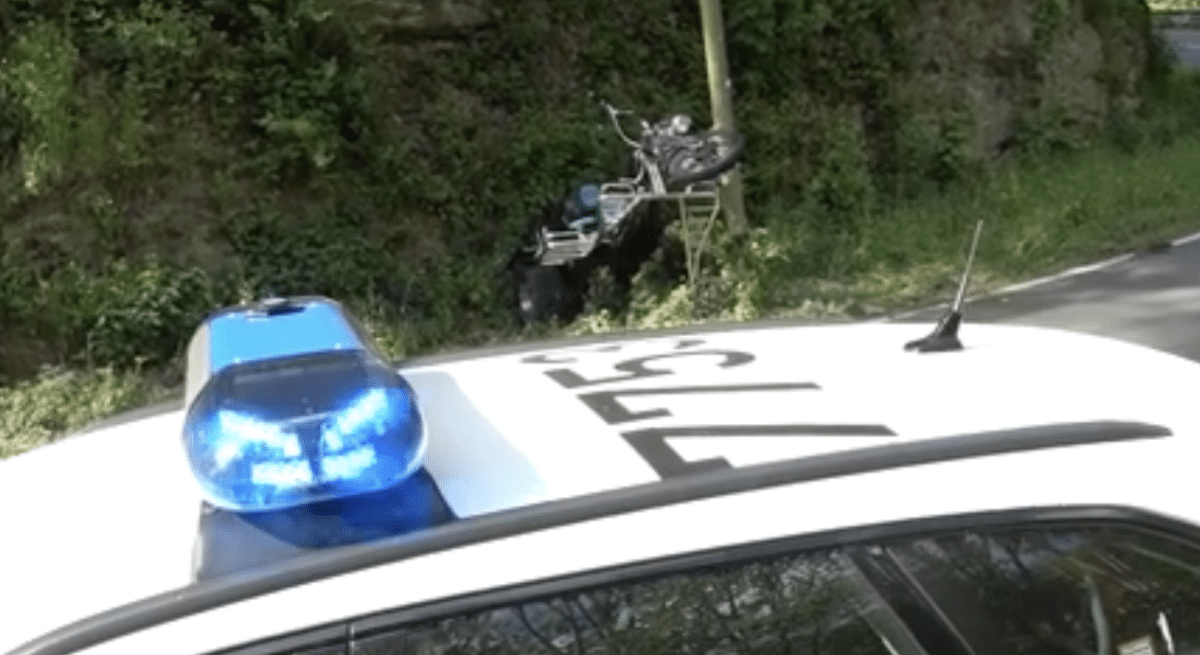 Trike Unfall Isenburg