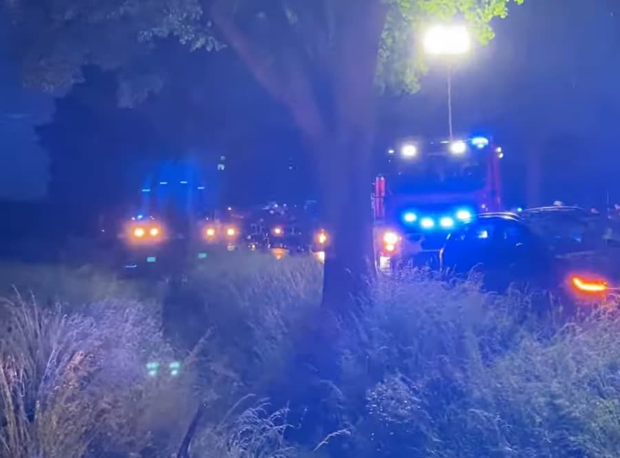 Unfall Landstraße tödlich