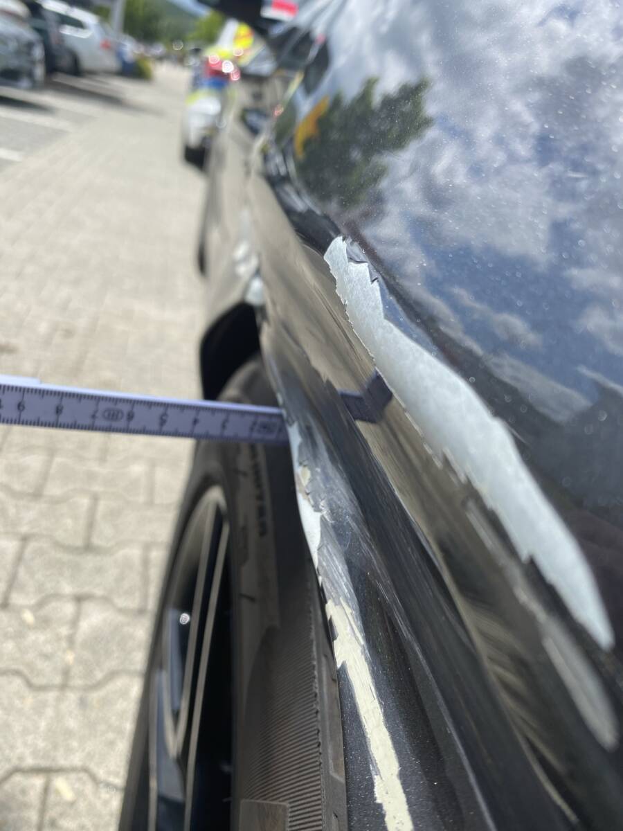 provokanten Poser gestoppt