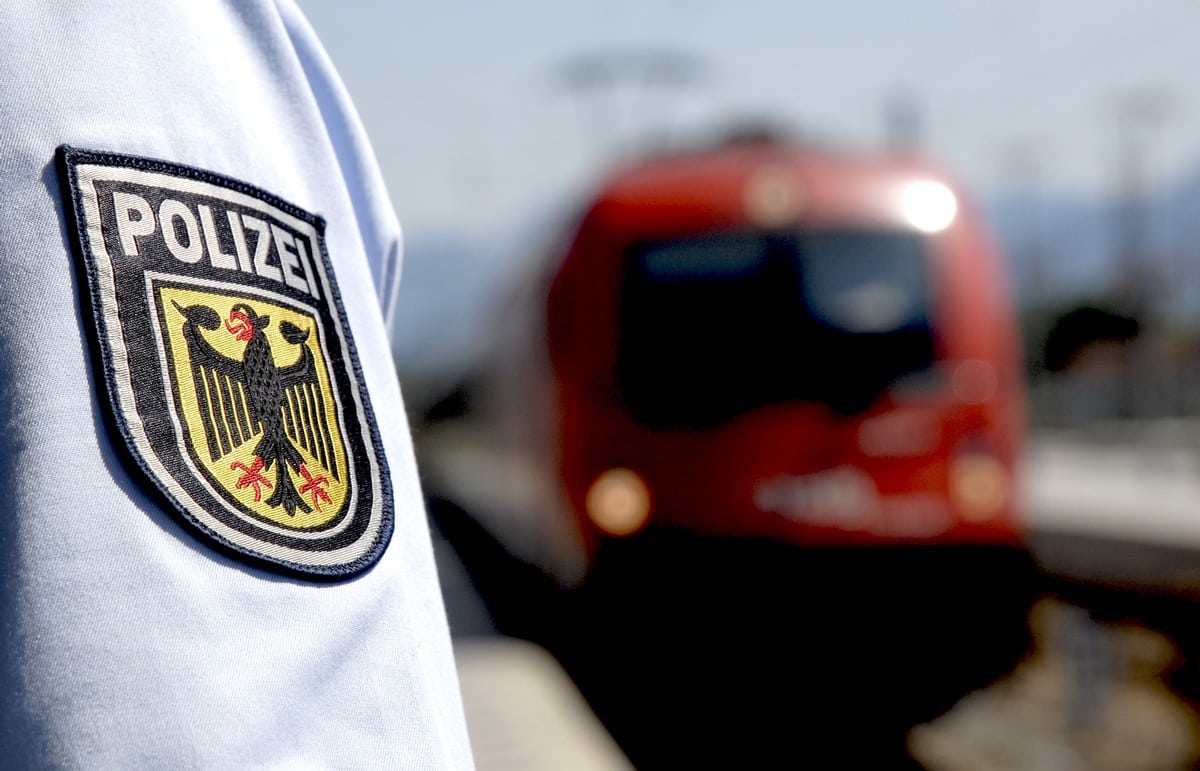 BundesPolizei Bahn