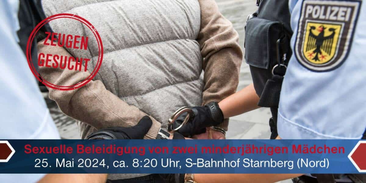 Zeugenaufruf nach sexueller Beleidung