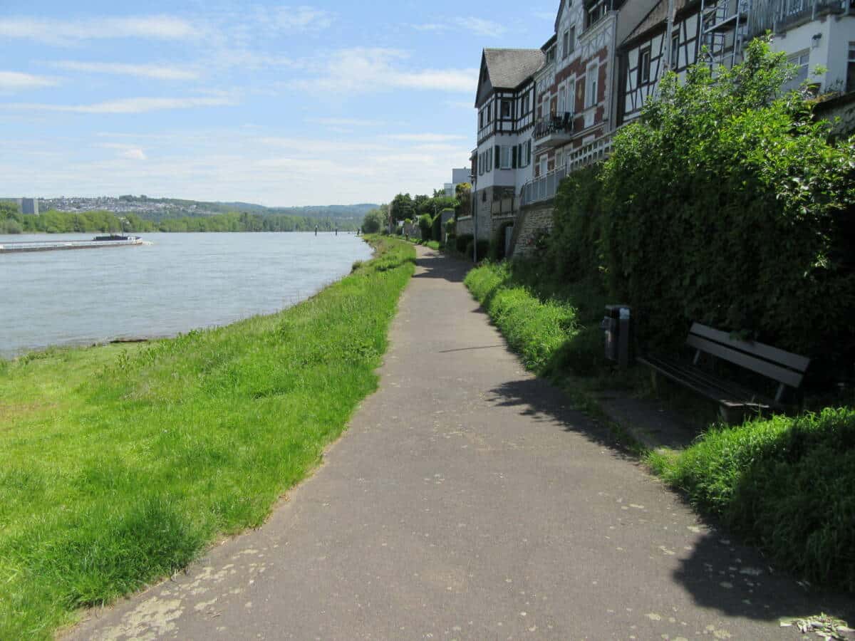Radrouten in Koblenz