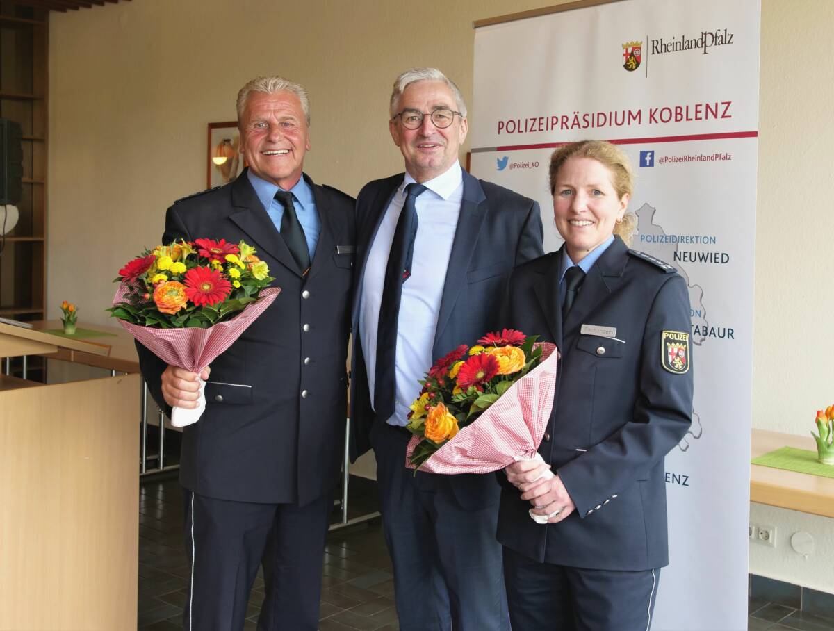 Amtswechsel in der Leitung der Polizeiinspektion Lahnstein