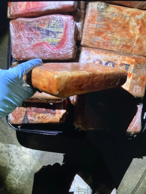 Sicherstellung von 525 Kilogramm Kokain