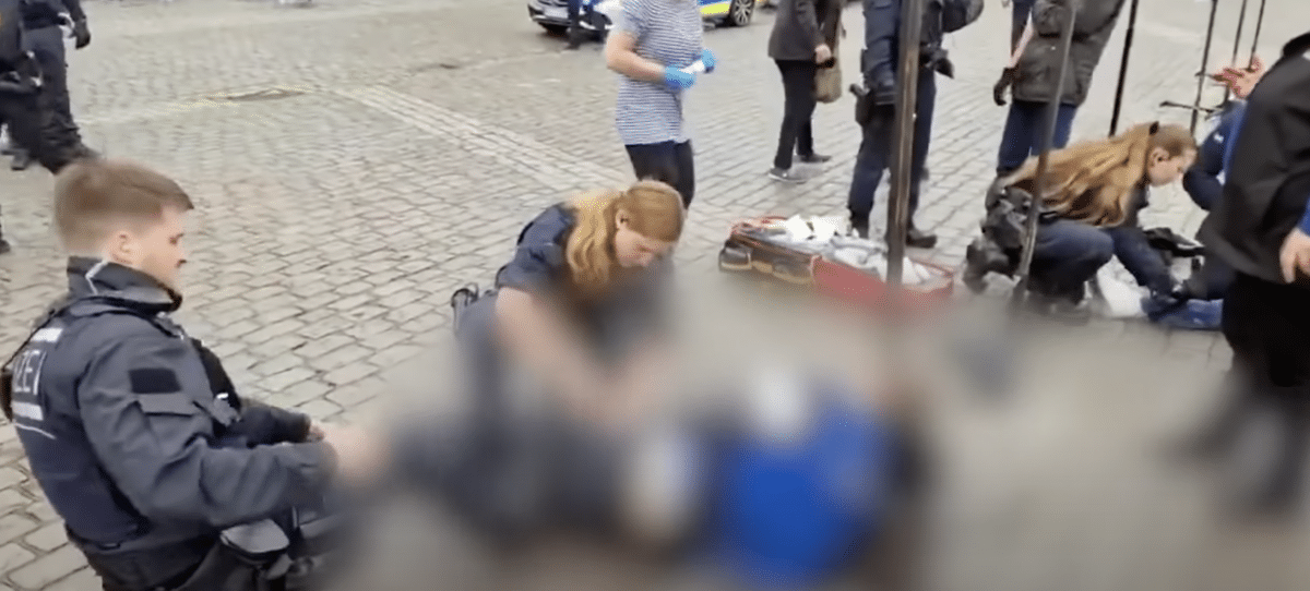 Mannheim Attentat