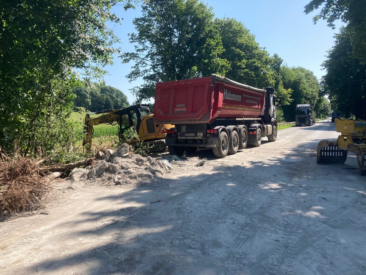 Coesfeld schwerer Verkehrsunfall