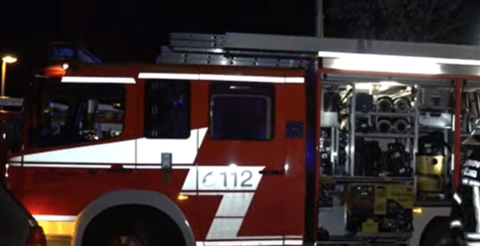 Brand in Wölfershausen