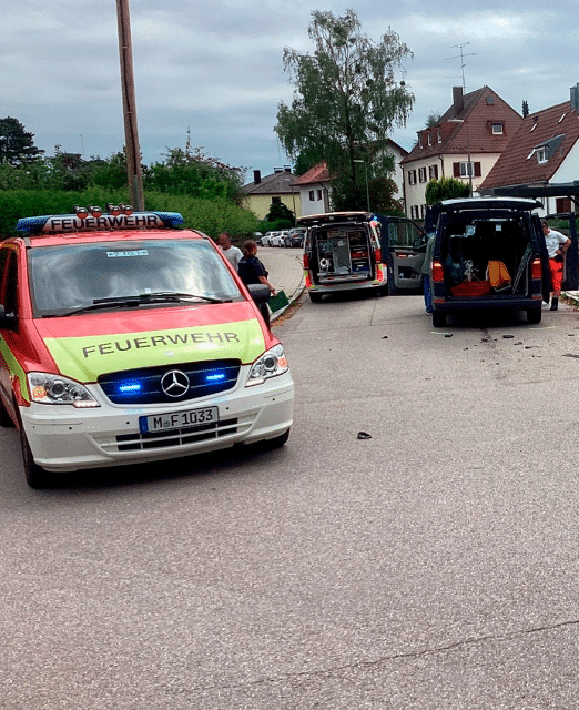 Feuerwehr Transporter