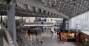 Bombenscherz am Flughafen Frankfurt