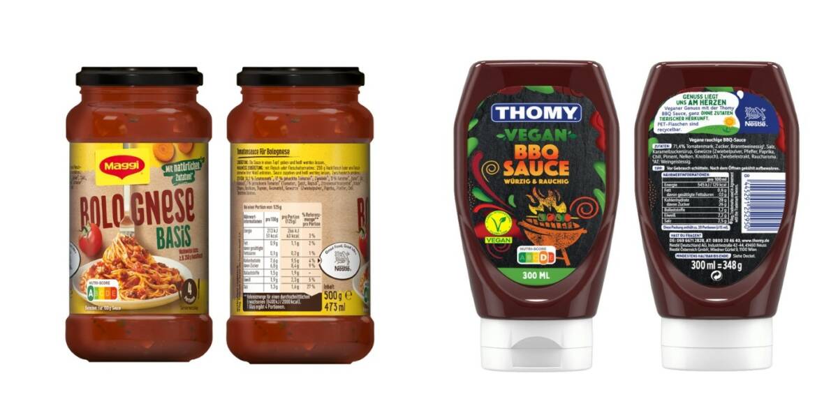 Rückruf Maggi und Thomy