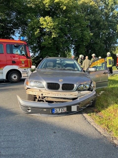 beschรคdigter BMW