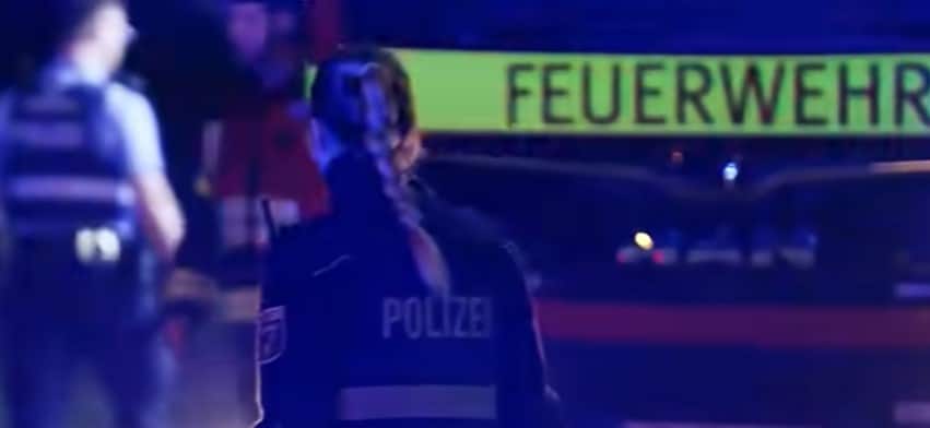 Polizei Feuerwehr Brand Pinneberg