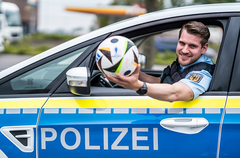 EM 24 Bundespolizeidirektion München