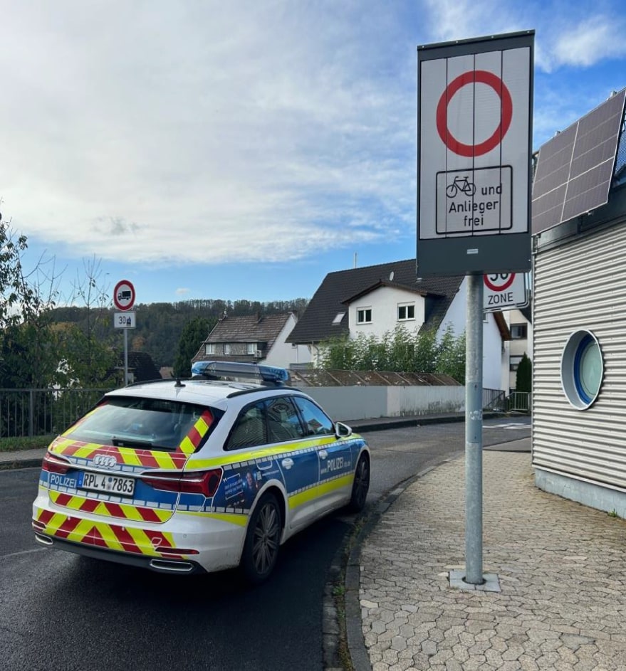 Verkehrsverstöße in Moselweiß