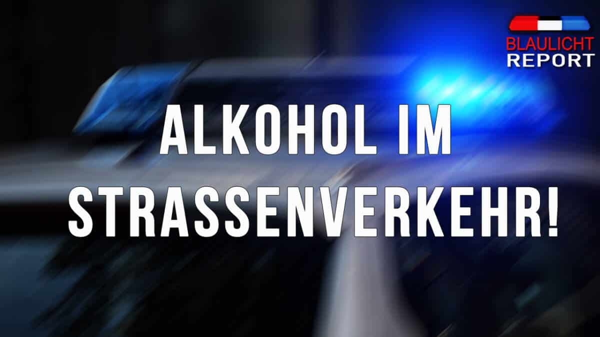 Trunkenheitsfahrt in Hagen