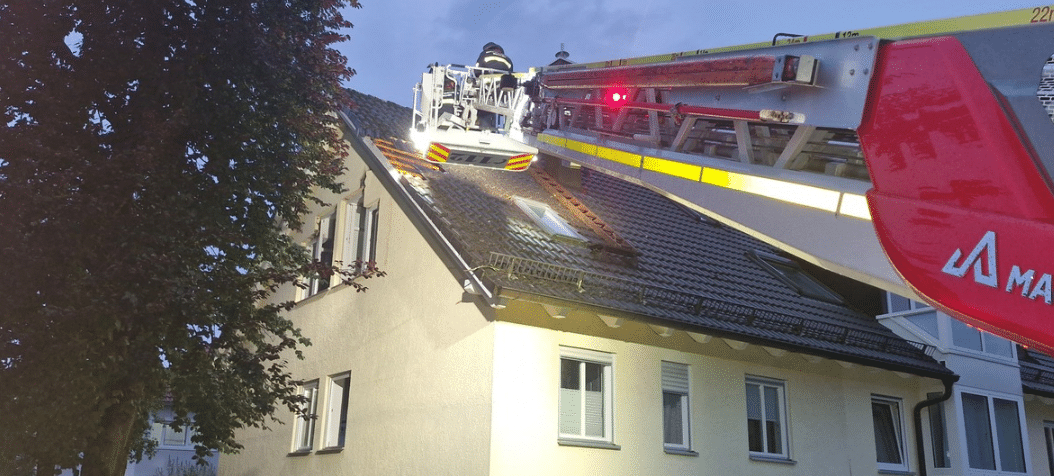 Unwetterbilanz München