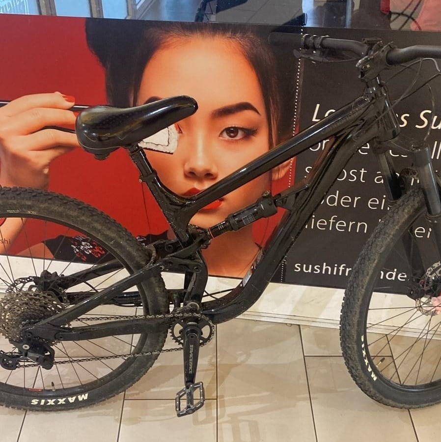 Gestohlenes MTB