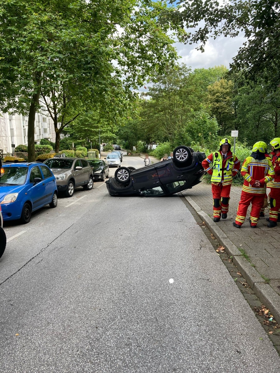 19-jährige Autofahrerin schwer verletzt
