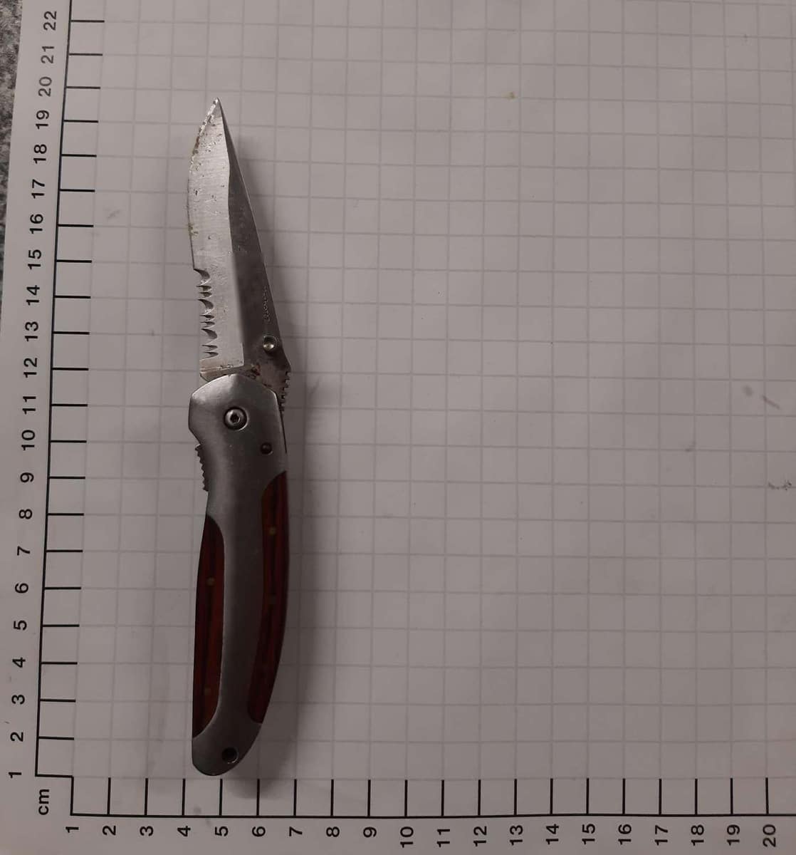 Einhandmesser