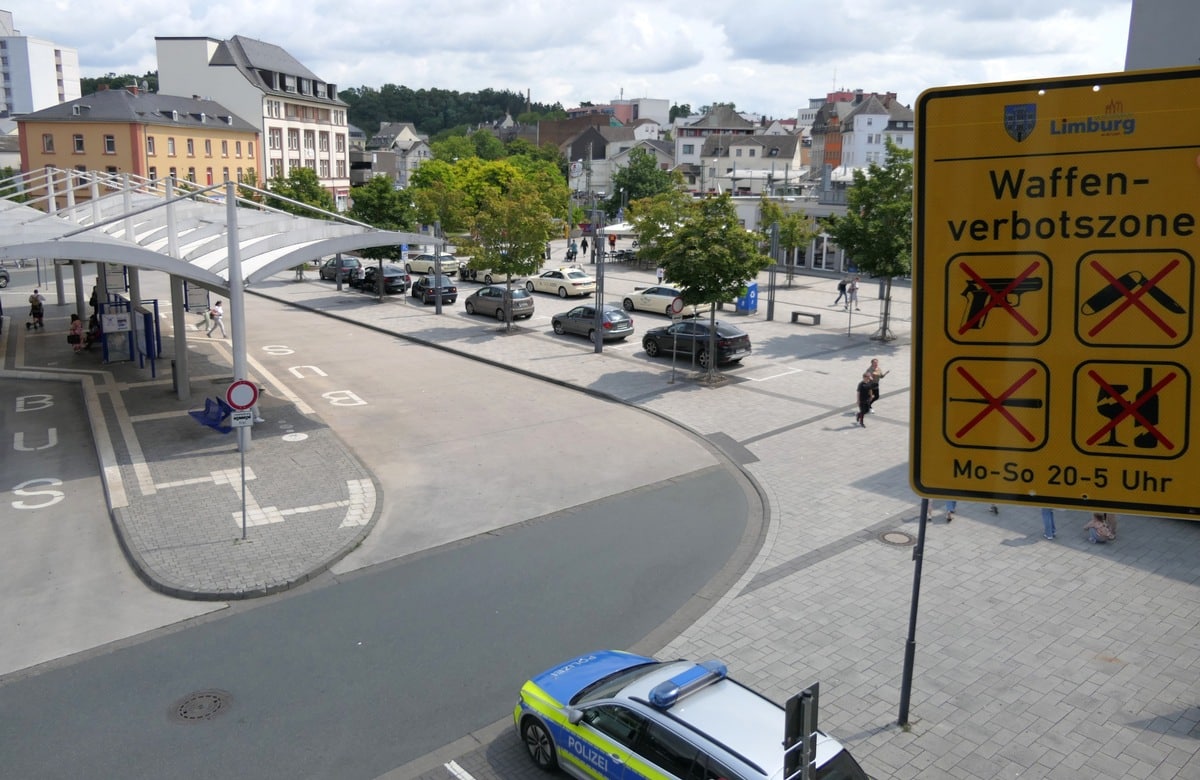 Waffenverbotszone