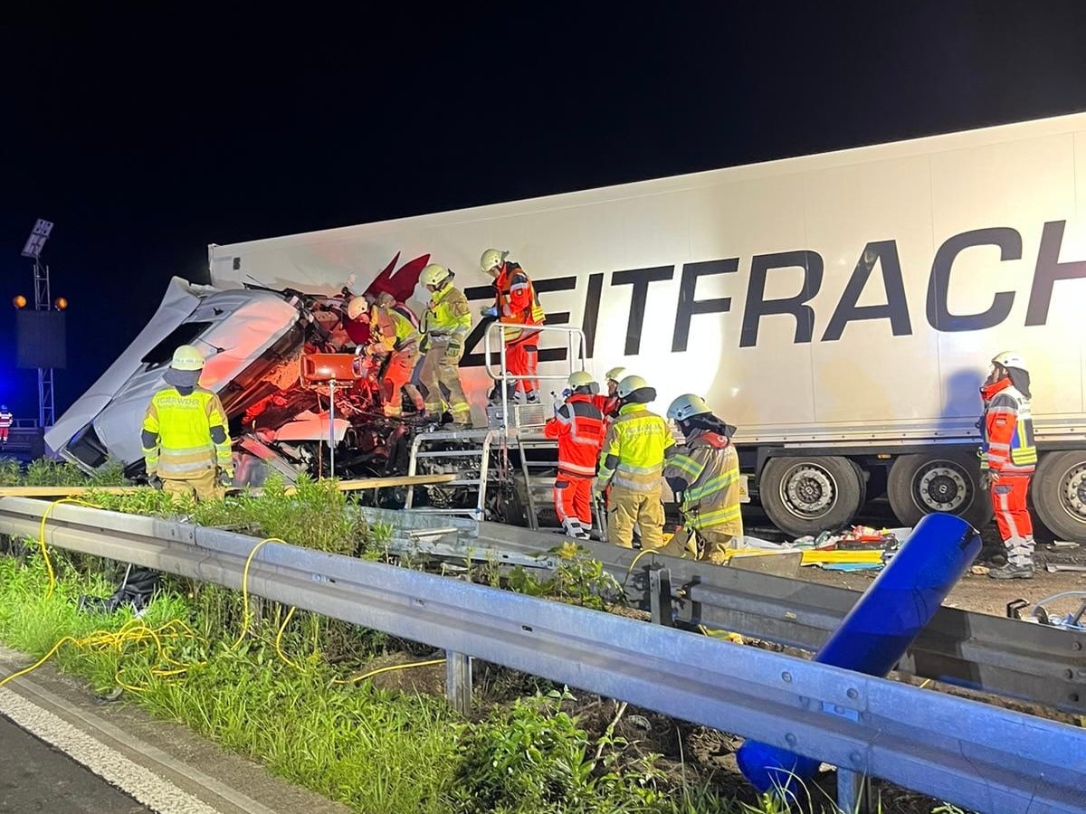 Feuerwehr Einsatz A4
