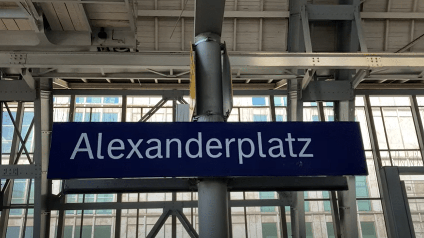 Bahnhof Alexanderplatz