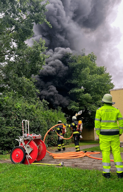 Feuer Grundschule