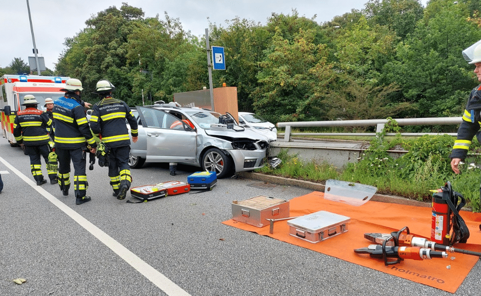 VU Feuerwehr Muenchen