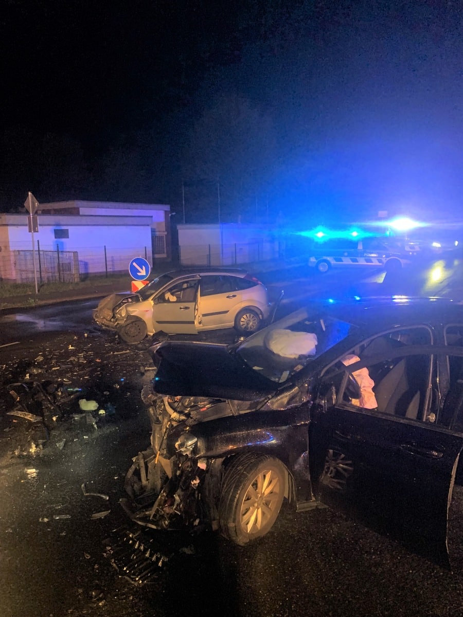 Frontalzusammenstoß  Eschweiler