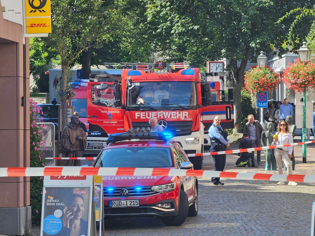 Gasgeruch in der Idsteiner Innenstadt
