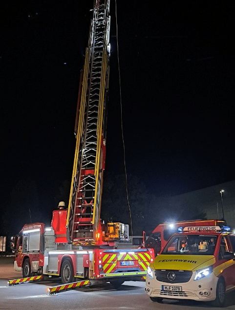 Großeinsatz Feuerwehr