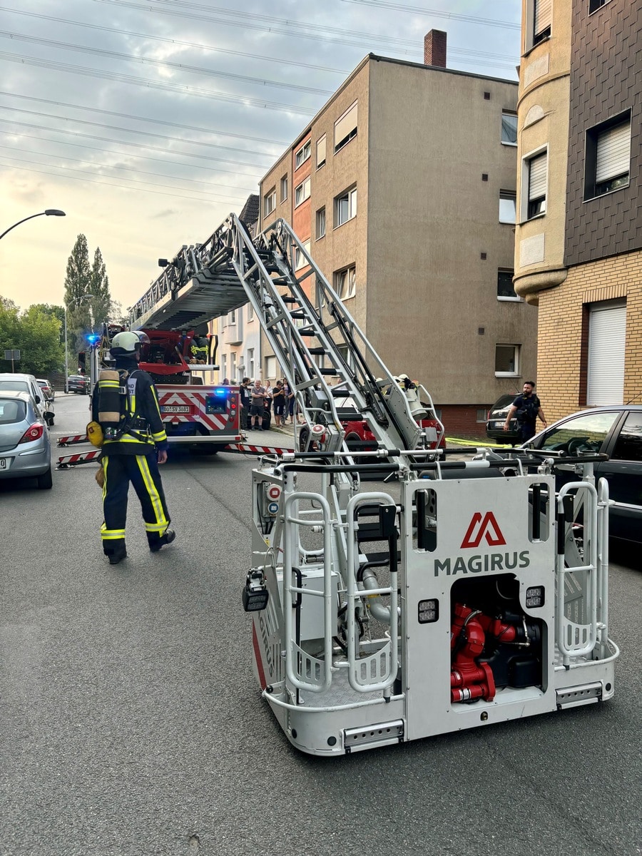 Kellerbrand Bochum