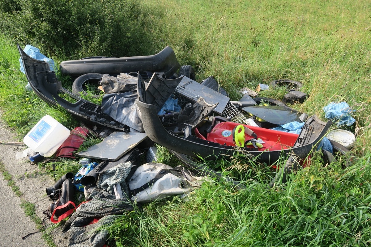 illegale Müllentsorgung