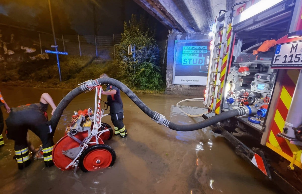Unwetter München