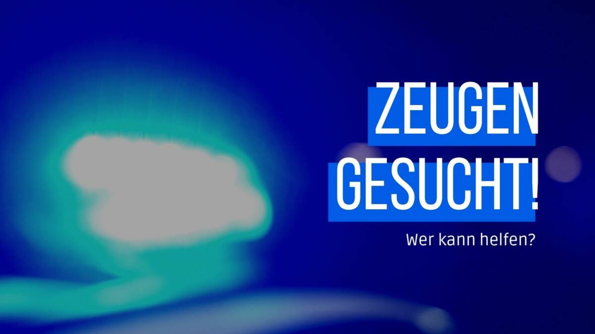 Zeugenaufruf Nach Verkehrsunfallflucht Am Kloster Kalvarienberg