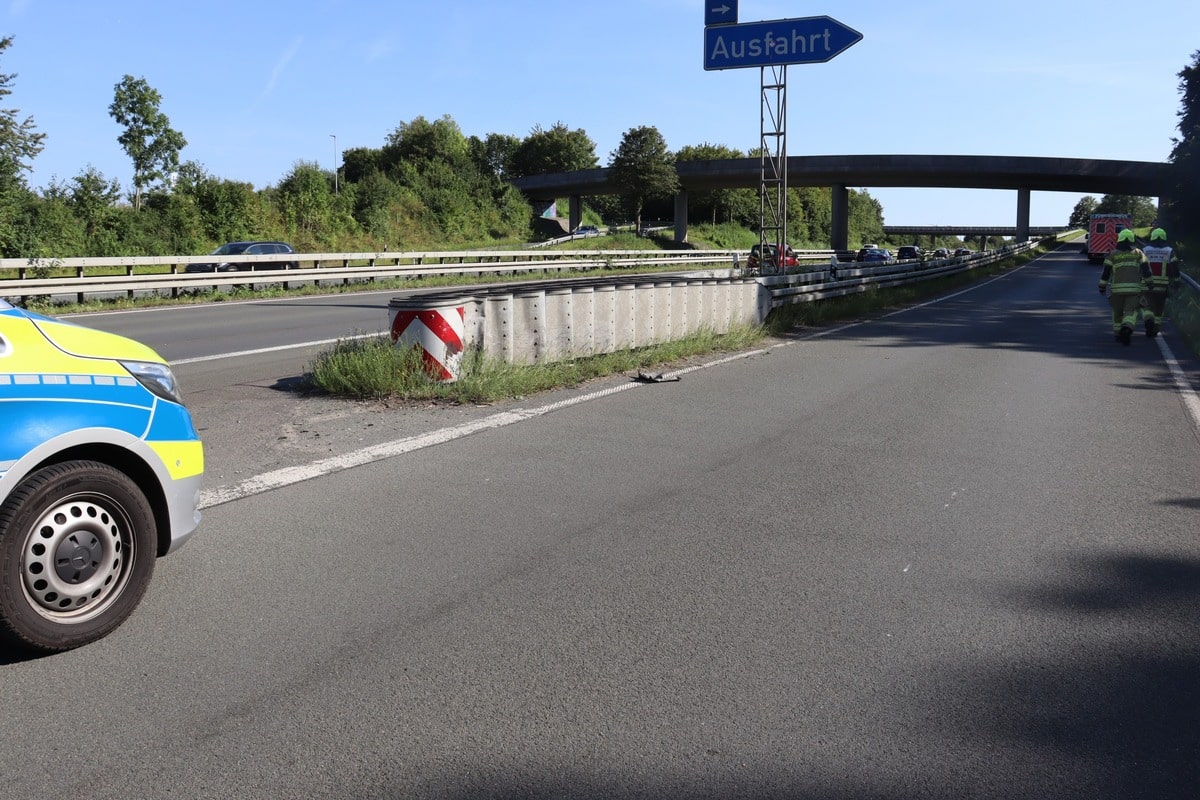 Unfallstelle Bielefeld