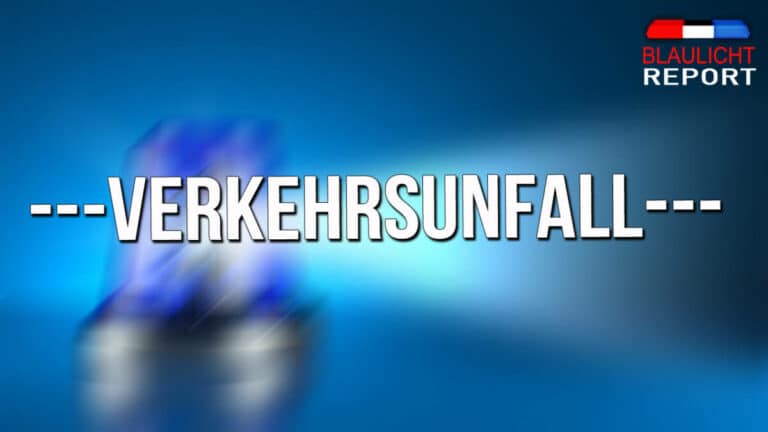 Verkehrsunfall auf der L 267 bei Altenkirchen