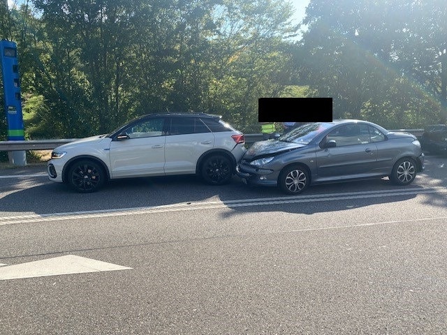 Verkehrsunfall B10