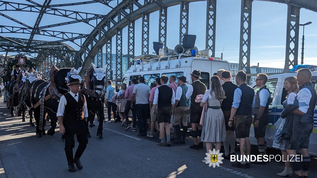 Bundespolizei Oktoberfest München