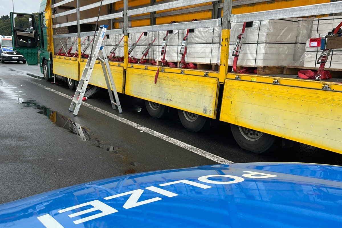 Schwerverkehrskontrollen