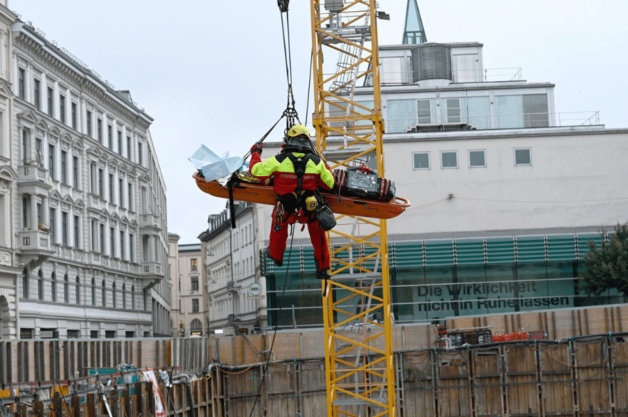 Arbeitsunfall