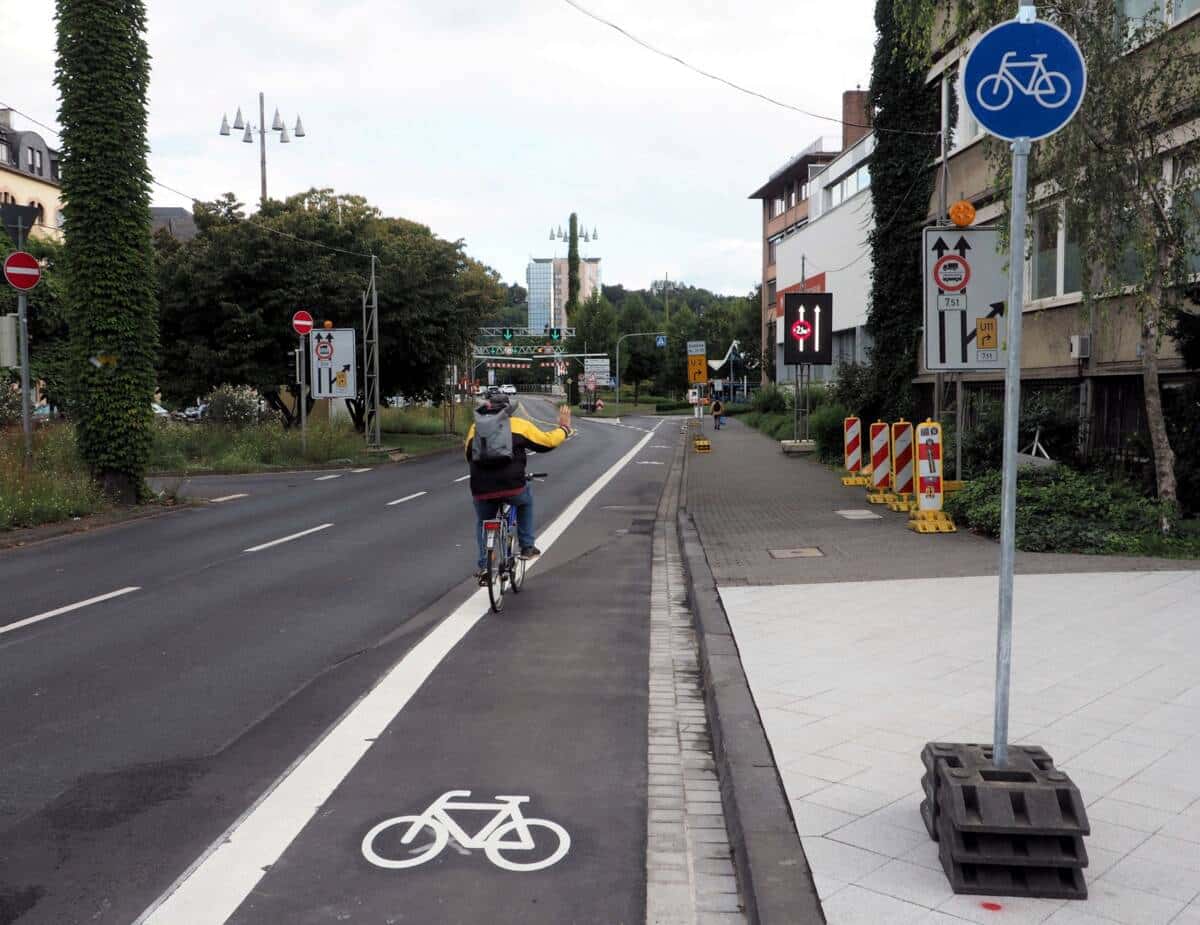 Ausbau Südallee – Erster Bauabschnitt für Verkehr