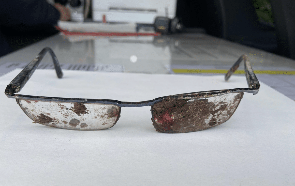 Blut Brille Trier