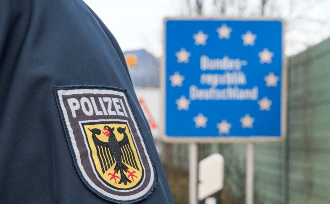 Bundespolizei Grenzkontrolle