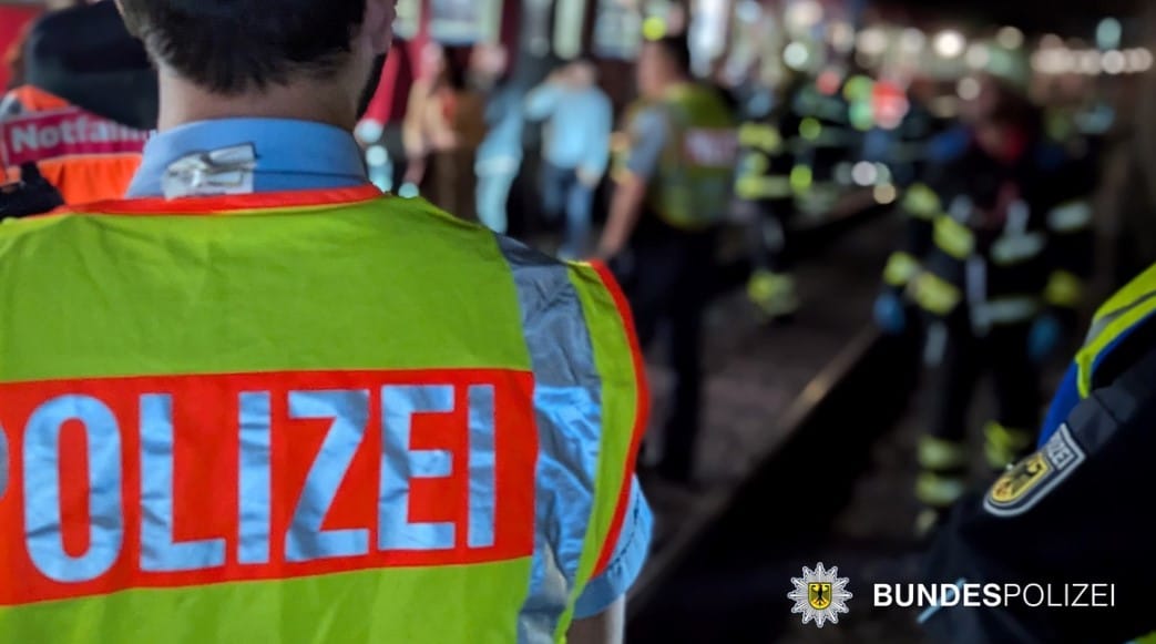 Bundespolizei Bahn München