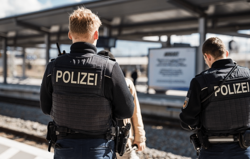 Bundespolizei Bahnhof