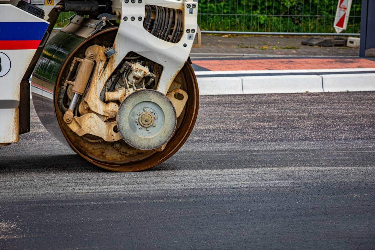 Fahrbahnsanierung II