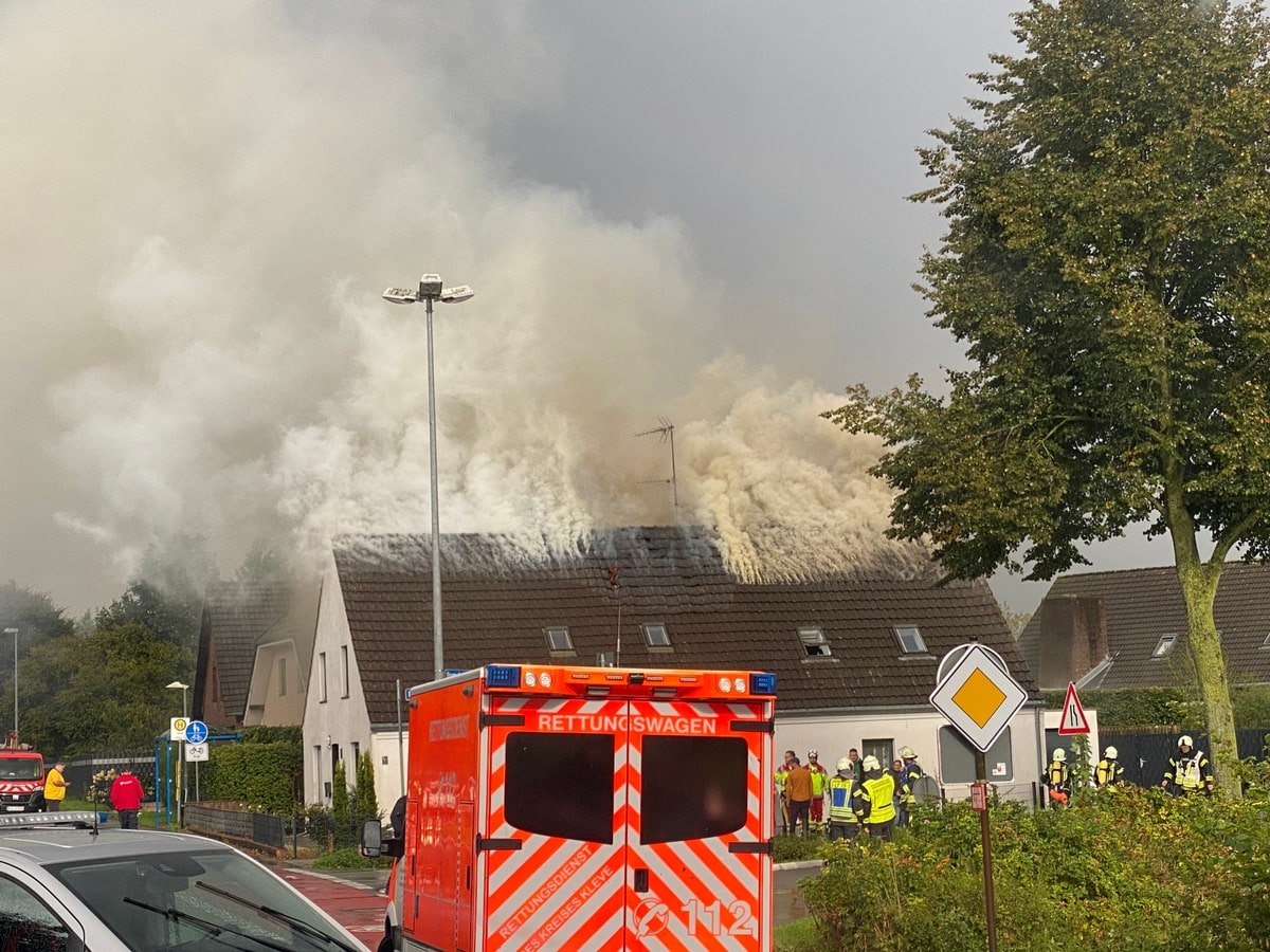 Kranenburg Feuerwehr